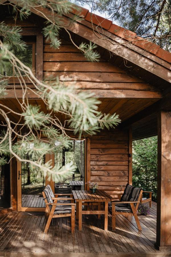 Berzu Namelis - Birch Cabin Kutsyuny Buitenkant foto