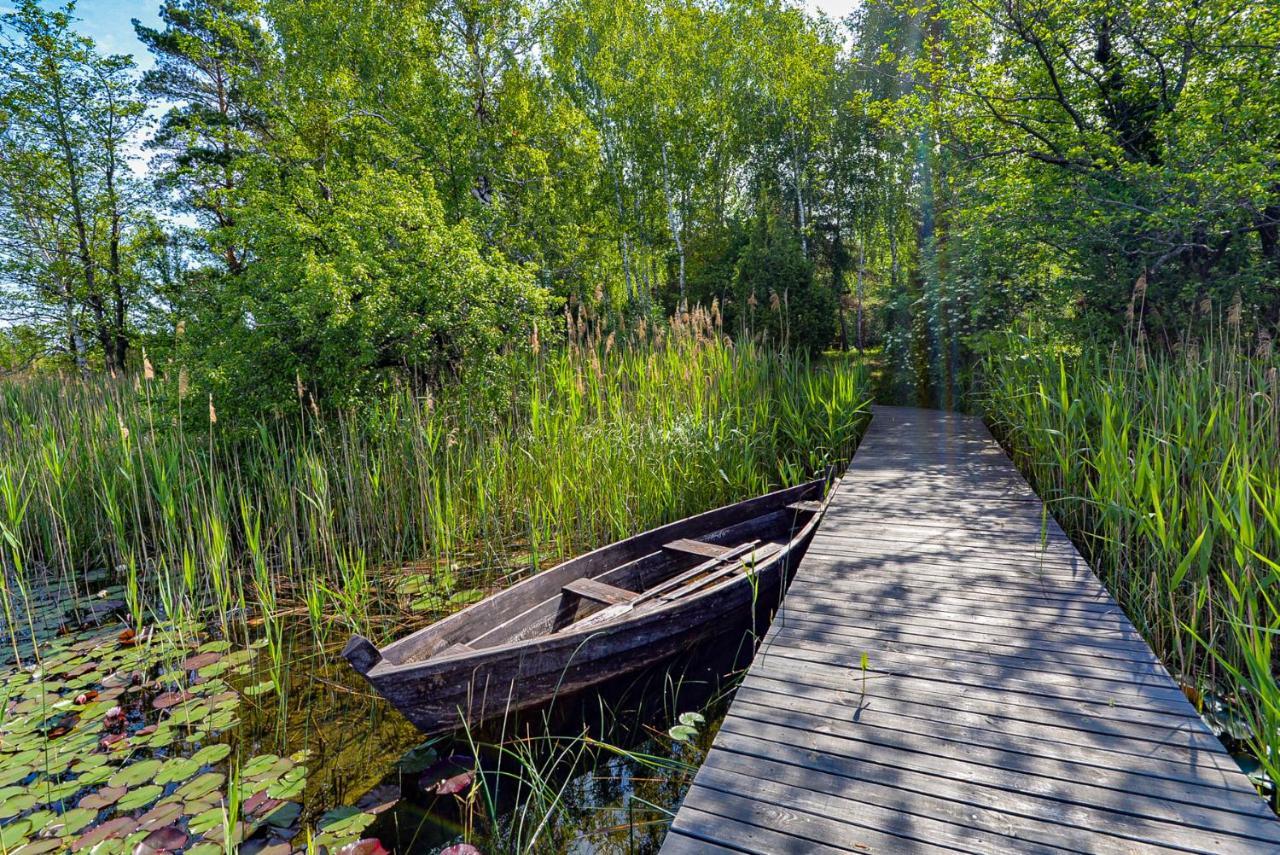 Berzu Namelis - Birch Cabin Kutsyuny Buitenkant foto