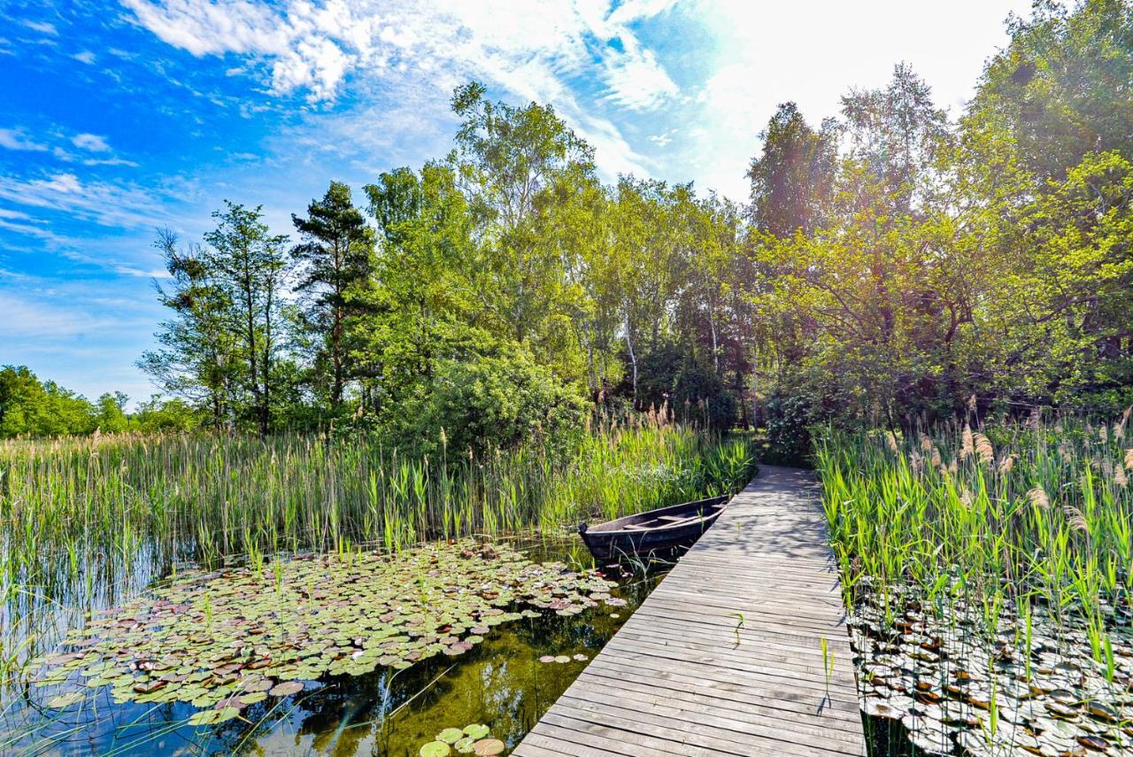 Berzu Namelis - Birch Cabin Kutsyuny Buitenkant foto