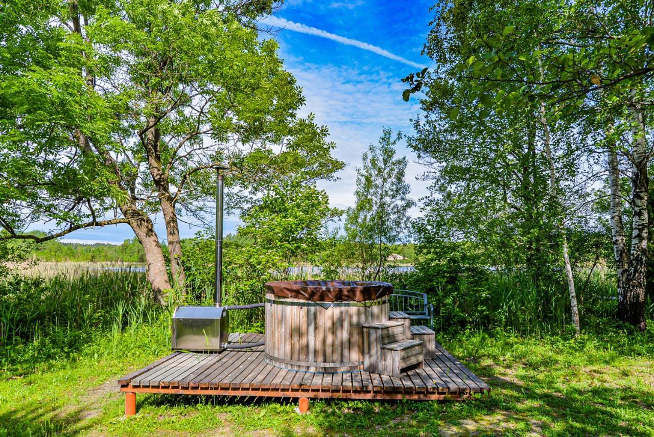 Berzu Namelis - Birch Cabin Kutsyuny Buitenkant foto