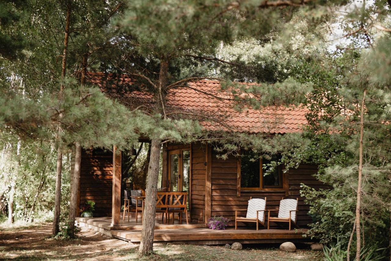 Berzu Namelis - Birch Cabin Kutsyuny Buitenkant foto