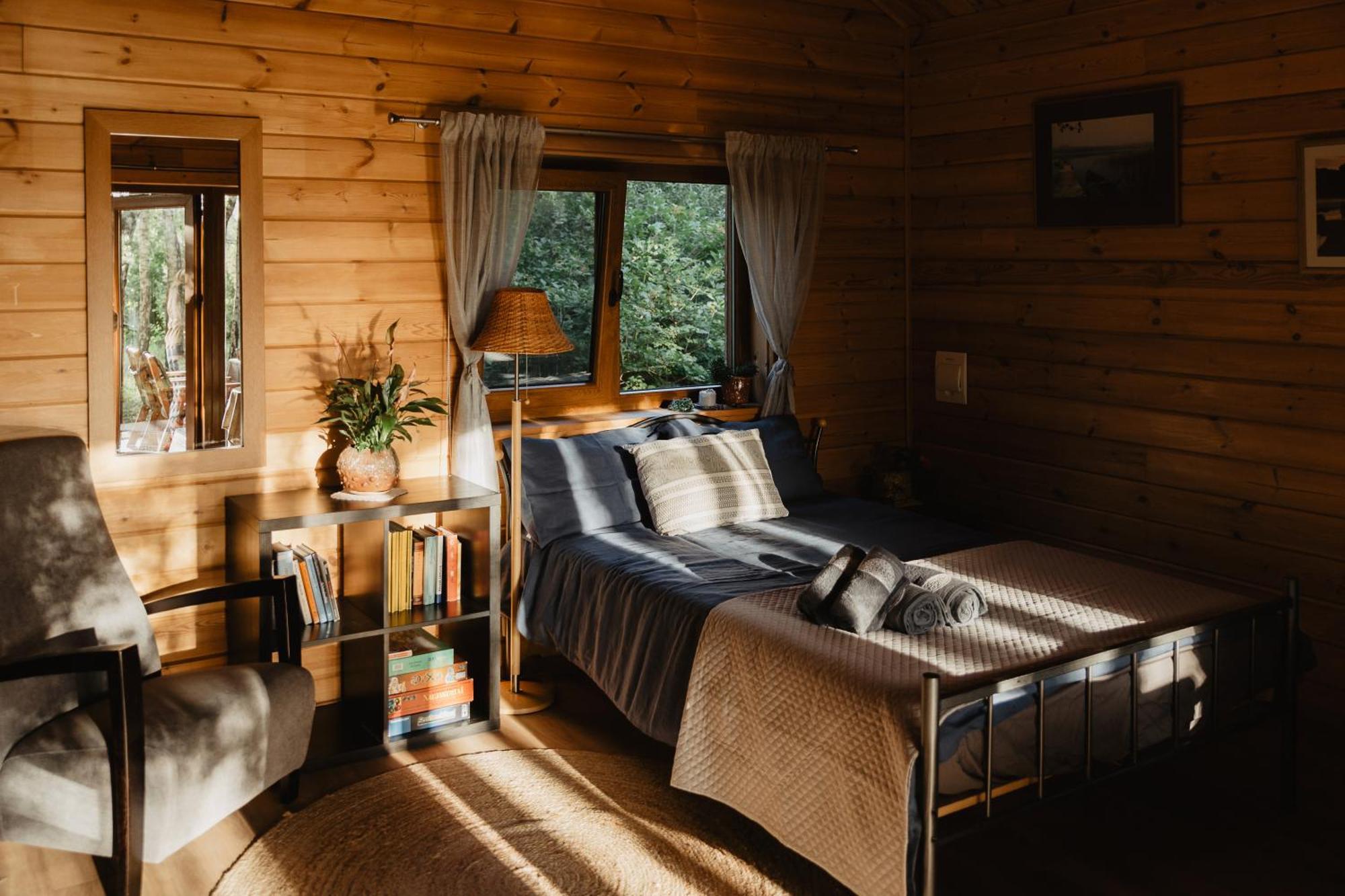 Berzu Namelis - Birch Cabin Kutsyuny Buitenkant foto